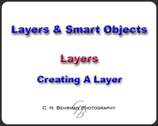 L01 - Create A Layer