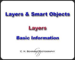 A01 Layers - Basic Information