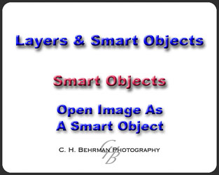 S01 - Open As A Smart Object