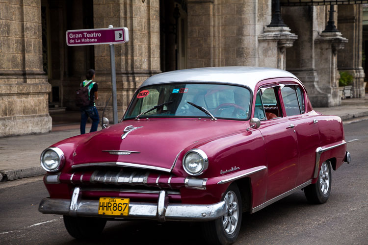 Cuban Cars