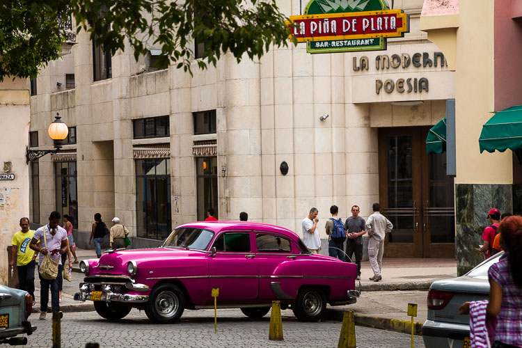 Cuban Cars