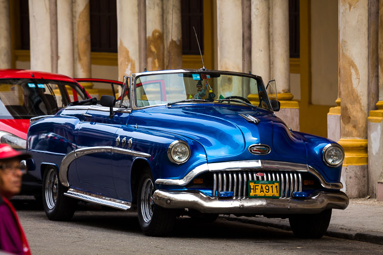 Cuban Cars