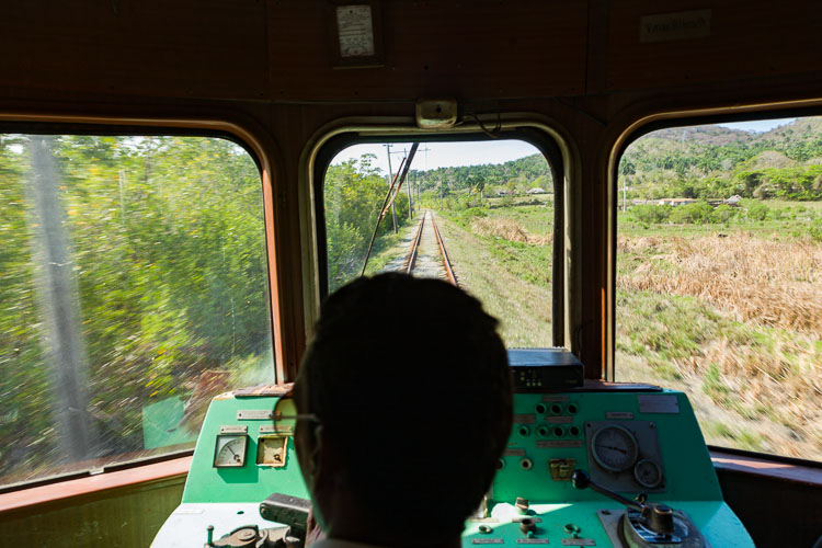 Cuban Trains