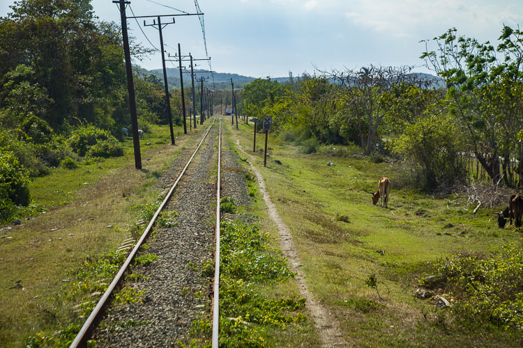 Cuban Trains