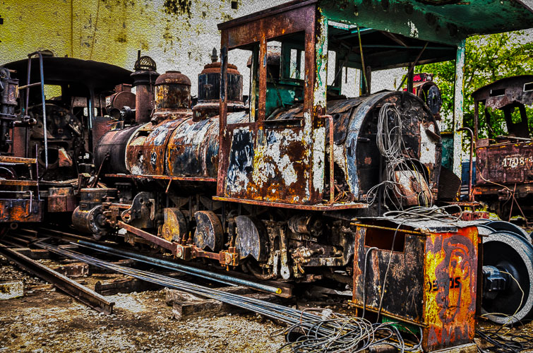 Cuban Trains