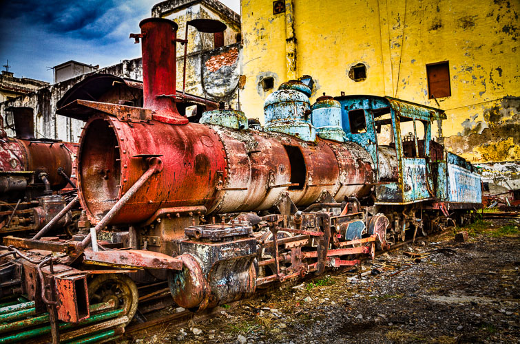 Cuban Trains