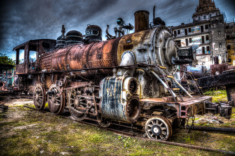 Cuban Trains